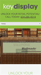 Mobile Screenshot of keydisplayllc.com