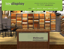 Tablet Screenshot of keydisplayllc.com